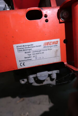 Løvsuger ECHO HURRICAN ES-400 PIA