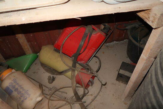 Div. Rør, kloakrør, reservedele m.m.