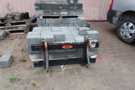 Pallegafler JST 2T/120