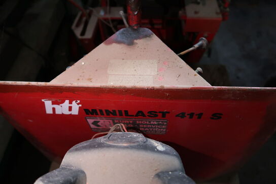 Kirkegårdstruck HTF MINILAST 411 S