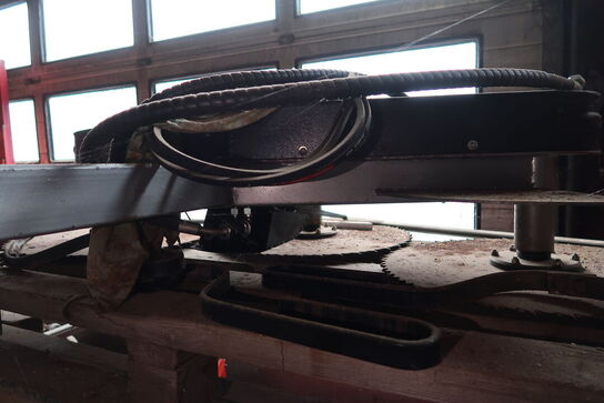 Hydraulisk grensav DK TEC