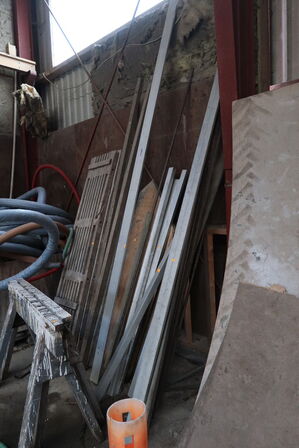 Div. Afretterskinner m.m.