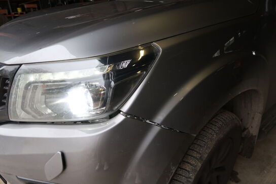 Varebil NISSAN Navara 2.3 Dci 190 Double Cab 4wd At