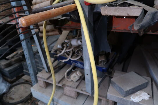 Paller med div. Kansten