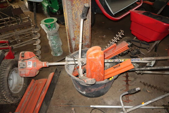 Div. Haveværktøj STIHL (stand kendes ikke)