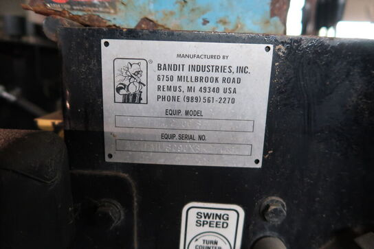 Stubfræser BANDIT STUMP GRINDER 2100 SP