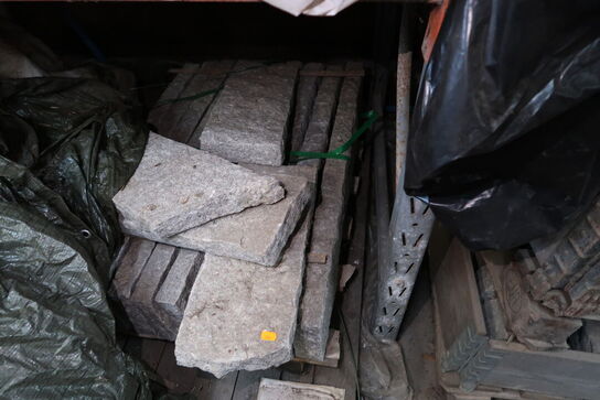 Div. Kantsten, chaussesten m.m.