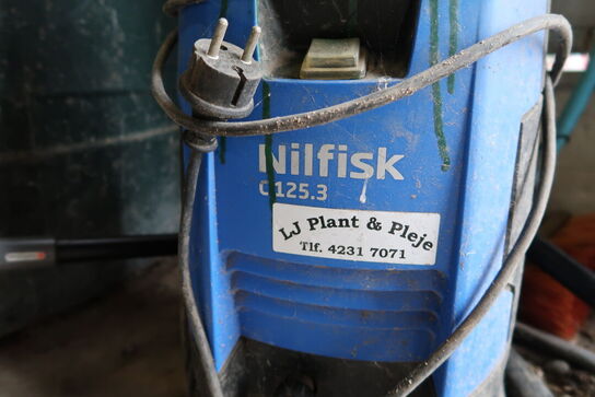 Højtryksrenser NILFISK C 125.3
