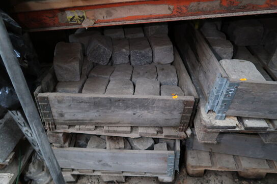 Div. Kantsten, isolering, gummimåtter m.m.