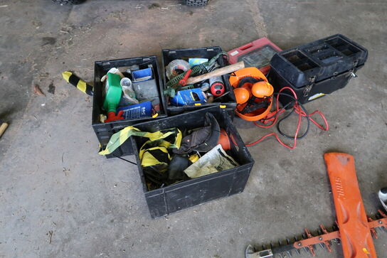 Div. Værktøj og varelager