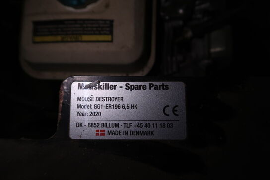 Muldvarpe gasser MAUSKILLER Mouse Destroyer GG1-ER196