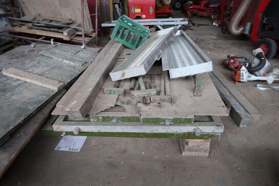 Div. Afskærmningsplader