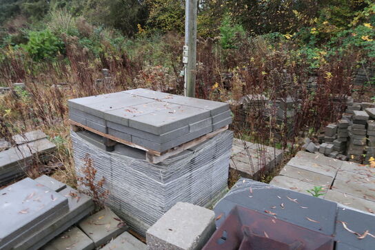 Div. Fliser, kantsten m.m.