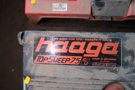 Fejemaskine HAAGA TOP SWEEP 75