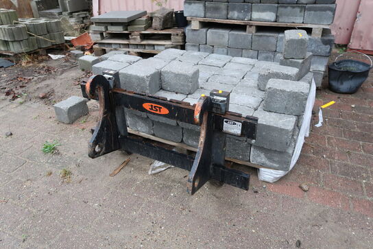 Pallegafler JST 2T/120