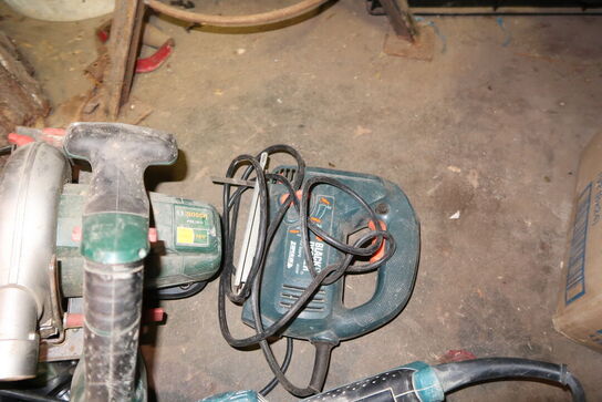 Vinkelsliber MAKITA GA9020R, rundsav, stiksav m.m.