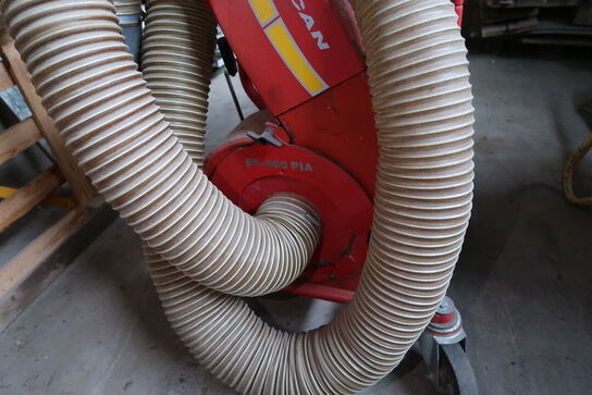 Løvsuger ECHO HURRICAN ES-400 PIA