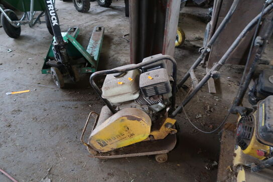 Pladevibrator YINGHE C-60