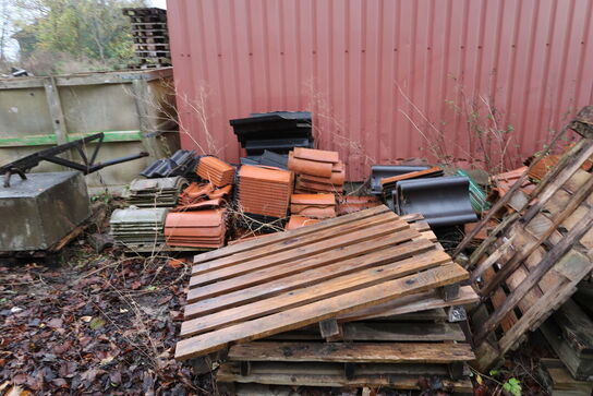 Div. Fliser, sten, tagsten m.m.