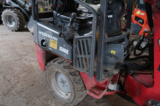 Minilæsser WEIDEMANN 1140 Plus