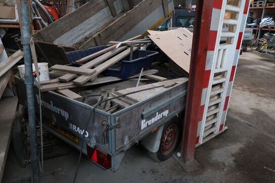 Trailer BRENDERUP 77 F