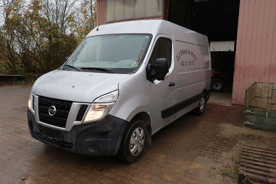 Varebil NISSAN Nv400 
