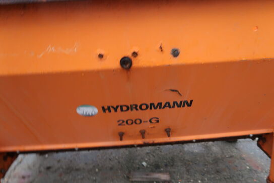 Valseudlægger HYDROMANN 200-G