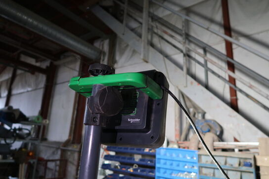 Stativ med arbejdslampe SCHNEIDER ELECTRIC