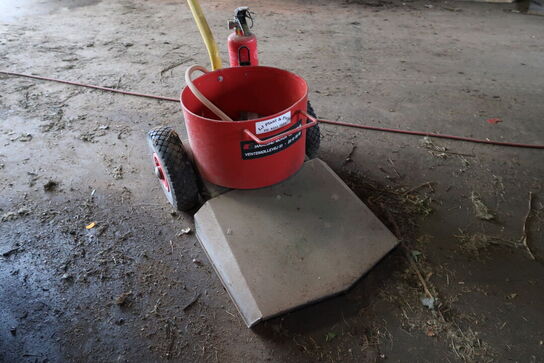 Ukrudtsbrænder IGI-heat 45