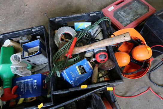 Div. Værktøj og varelager