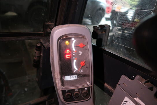 Minigraver KUBOTA KX019-4 med ekstra skovlsæt m.m.