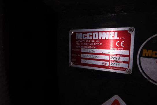 Armsklipper MCCONNEL Powerarm 3430