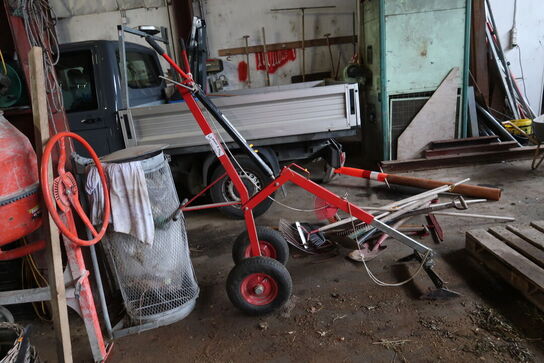 Fliselæggervogn PONNY Multilay 2