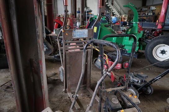 Pladevibrator YINGHE C-60