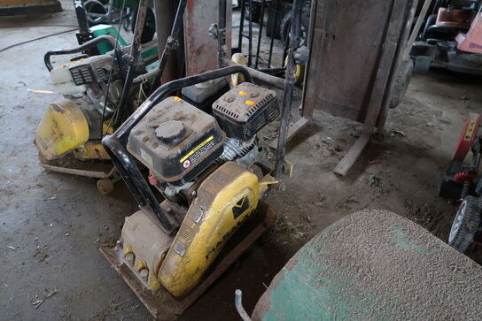 Pladevibrator MASALTA MS60