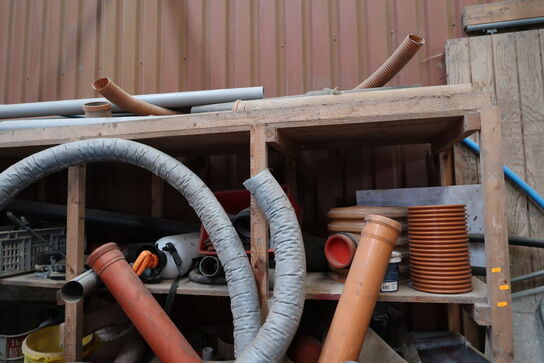 Div. Rør, kloakrør, reservedele m.m.