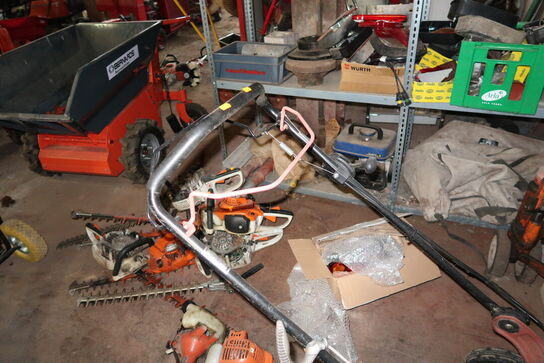 Plæneklipper JONSERED LM 2147 CMD