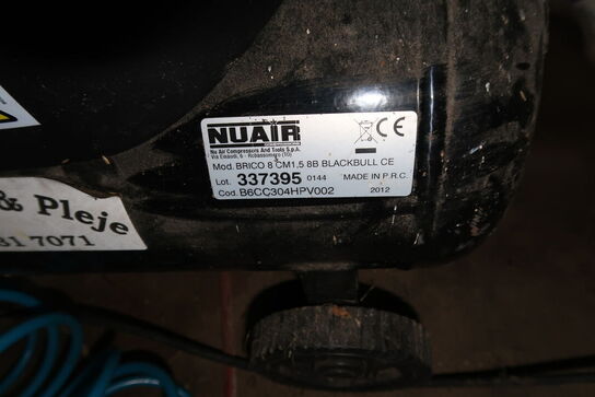 Kompressor NUAIR Brico 8 CM1,5