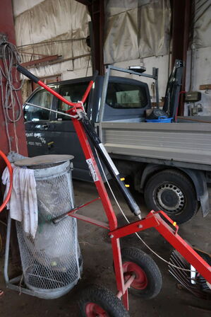 Fliselæggervogn PONNY Multilay 2