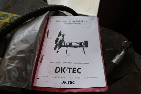 Hydraulisk grensav DK TEC