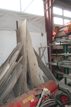 Div. Træplader m.m.