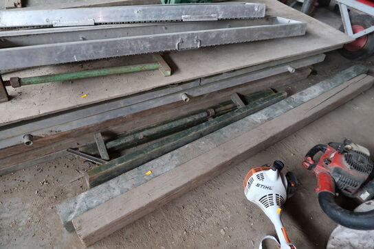 Div. Afskærmningsplader