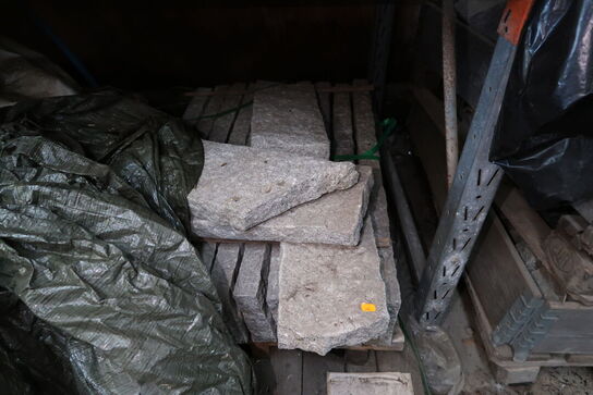 Div. Kantsten, chaussesten m.m.