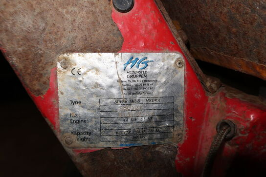 Motorbør HG Super Skub Hydra