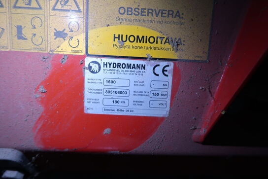 Diamantrive HYDROMANN 1600