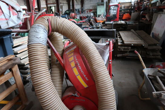 Løvsuger ECHO HURRICAN ES-400 PIA