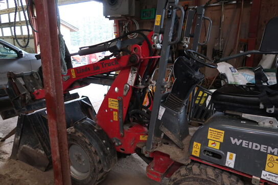 Minilæsser WEIDEMANN 1140 Plus