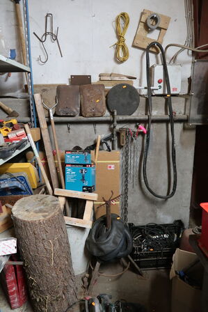 Div. Varelager samt værktøj