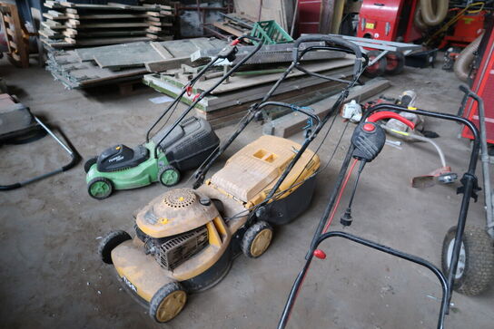 Plæneklipper STIGA 45 S Combi