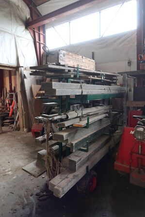 Grenreol med indhold